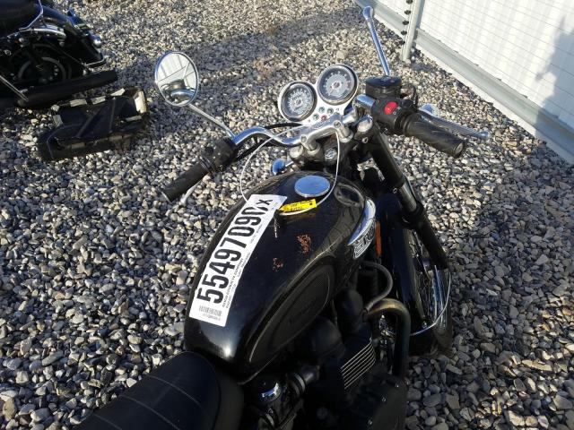 2004 TRIUMPH MOTORCYCLE BONNEVILLE SMT900HNX4J200179