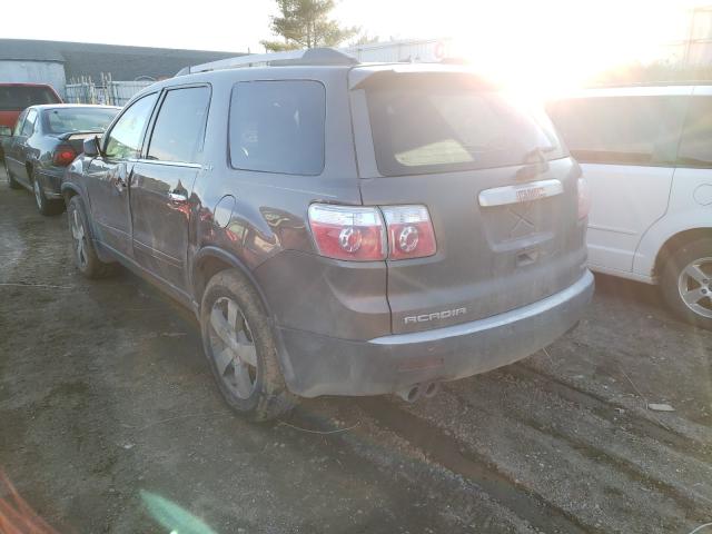 2011 GMC ACADIA SLT 1GKKVRED7BJ115349
