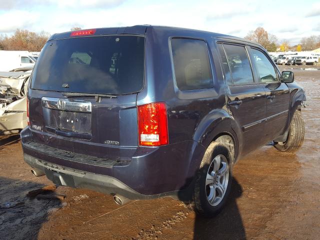 2012 HONDA PILOT EXL 5FNYF4H56CB079270