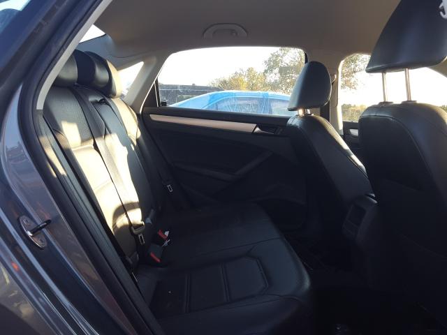 2012 VOLKSWAGEN PASSAT SE 1VWBH7A3XCC046454