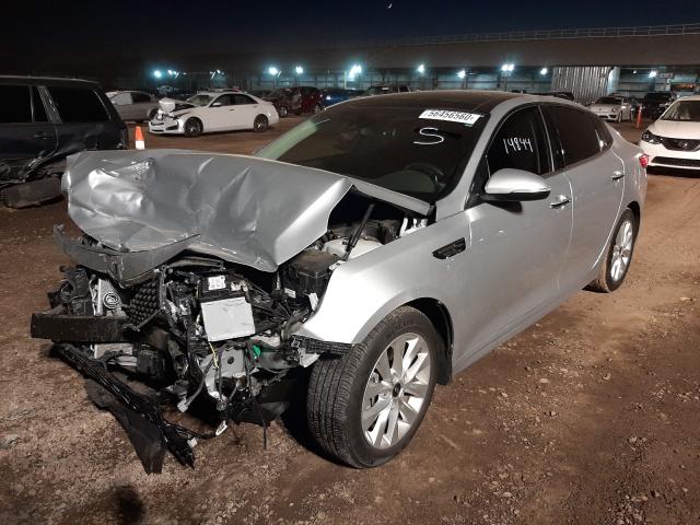 2018 KIA OPTIMA EX 5XXGU4L31JG224538