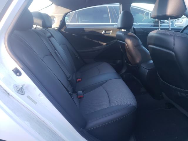 2011 HYUNDAI SONATA SE 5NPEC4AC6BH040330