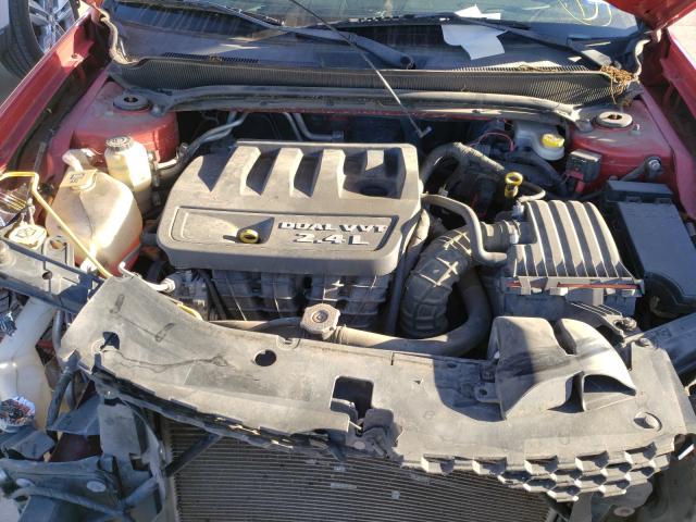 2012 DODGE AVENGER SE 1C3CDZAB5CN199015