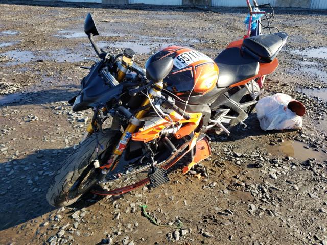 2009 YAMAHA YZFR6 JYARJ16EX9A013094