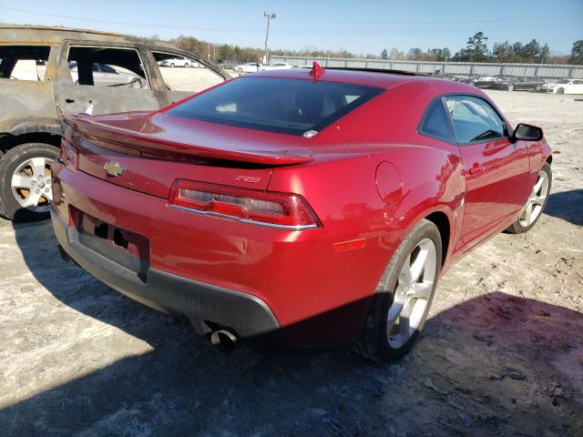 2015 CHEVROLET CAMARO LT 2G1FC1E39F9178118