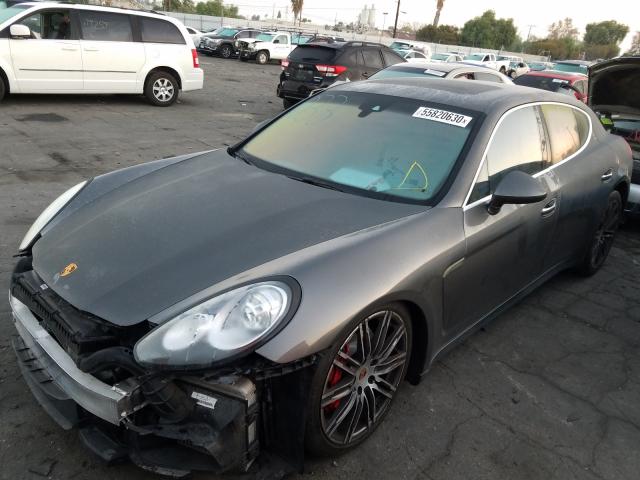 2014 PORSCHE PANAMERA S - WP0AB2A75EL056379