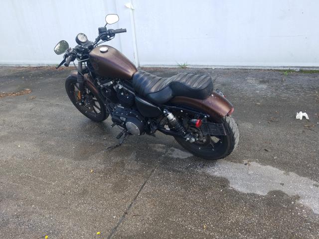 2019 HARLEY-DAVIDSON XL883 N 1HD4LE219KC407665