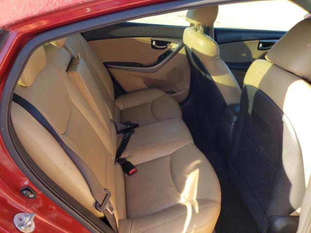 2012 HYUNDAI ELANTRA GL KMHDH4AE7CU246225