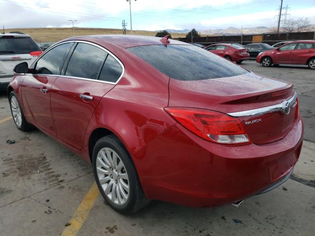 2013 BUICK REGAL PREM 2G4GS5EV7D9200133