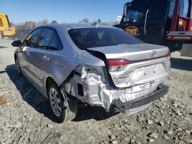 2021 TOYOTA COROLLA LE JTDEPMAE7MJ124611