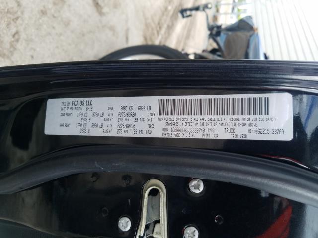 2018 RAM 1500 ST 1C6RR6FG9JS330740