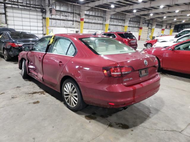 2016 VOLKSWAGEN JETTA SEL 3VWL17AJ2GM357498