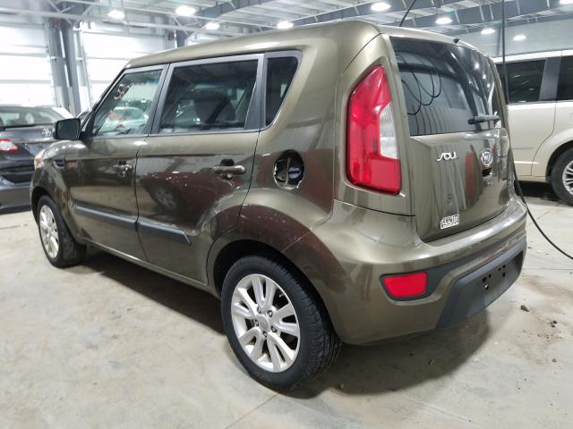 2012 KIA SOUL + KNDJT2A61C7438533
