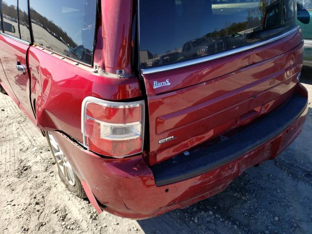 2018 FORD FLEX SEL 2FMGK5C89JBA12280