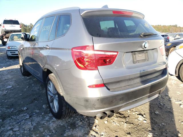 2013 BMW X3 XDRIVE2 5UXWX9C5XD0A27232