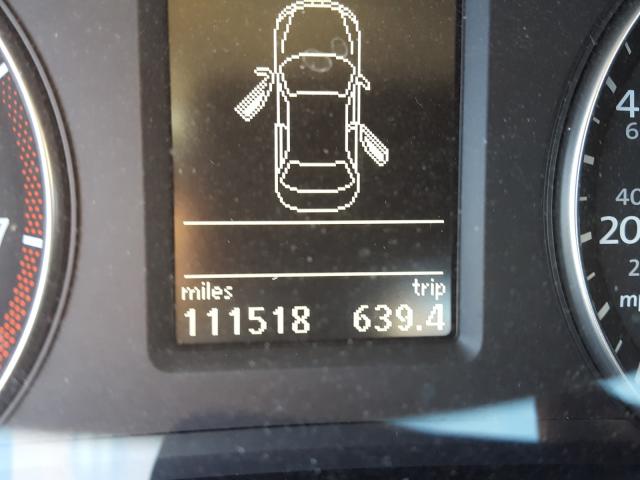 2012 VOLKSWAGEN PASSAT SE 1VWBH7A3XCC046454