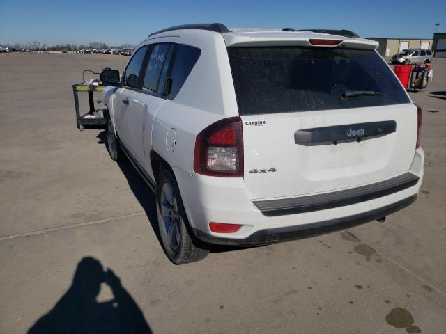 2016 JEEP COMPASS SP 1C4NJDBB3GD784900