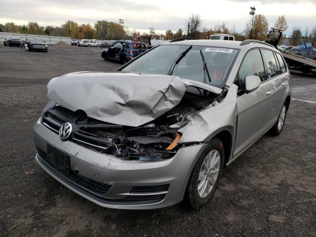 2017 VOLKSWAGEN GOLF SPORT 3VWC17AU3HM505850