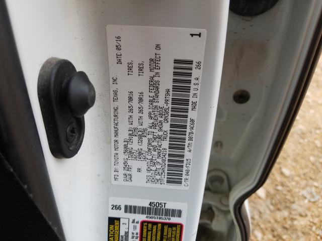 2016 TOYOTA TACOMA DOU 5TFCZ5AN3GX034218