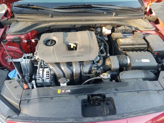 2019 HYUNDAI ELANTRA SE KMHD84LFXKU791680