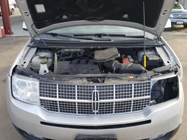 2010 LINCOLN MKX 2LMDJ8JC4ABJ29185