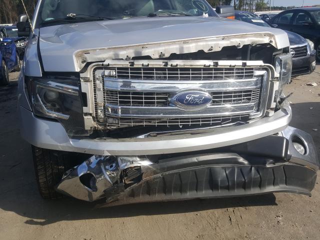 2014 FORD F-150 1FTFW1CF5EKF42589