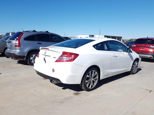 2012 HONDA CIVIC SI 2HGFG4A52CH704340