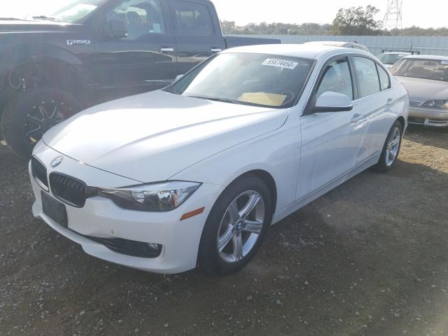 2015 BMW 328 I WBA3A5G54FNP34853