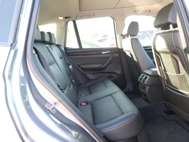 2013 BMW X3 XDRIVE2 5UXWX9C5XD0A27232