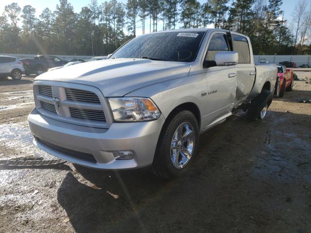 2010 DODGE RAM 1500 1D7RB1CT6AS265109