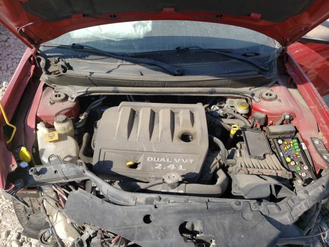 2013 DODGE AVENGER SE 1C3CDZAB0DN710597