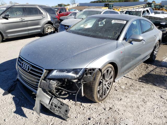 2012 AUDI A7 PREMIUM WAUWGAFC1CN045935