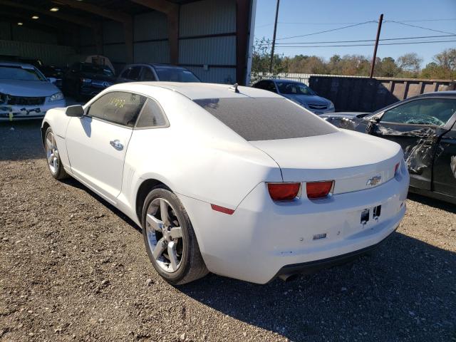 2011 CHEVROLET CAMARO 2G1FC1ED4B9193922
