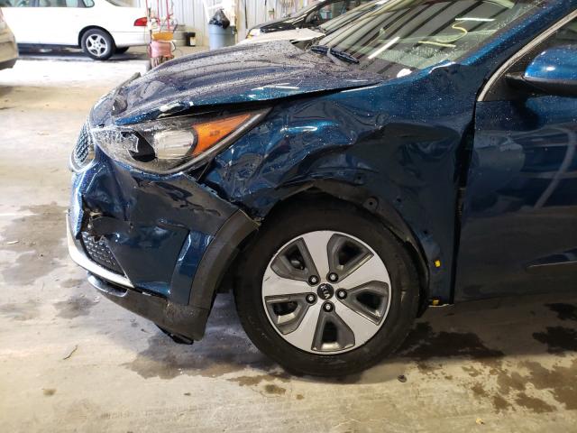 2019 KIA NIRO FE KNDCB3LC6K5255353