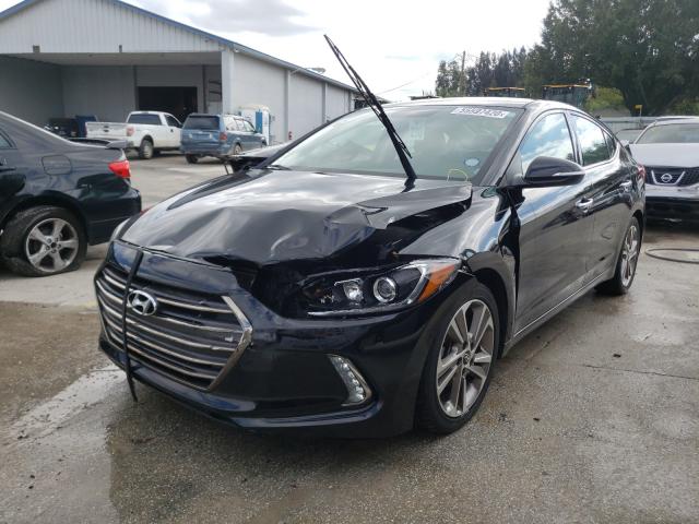 2017 HYUNDAI ELANTRA LI 5NPD84LF6HH032404
