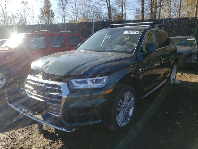 2019 AUDI Q5 PREMIUM WA1BNAFY7K2110610