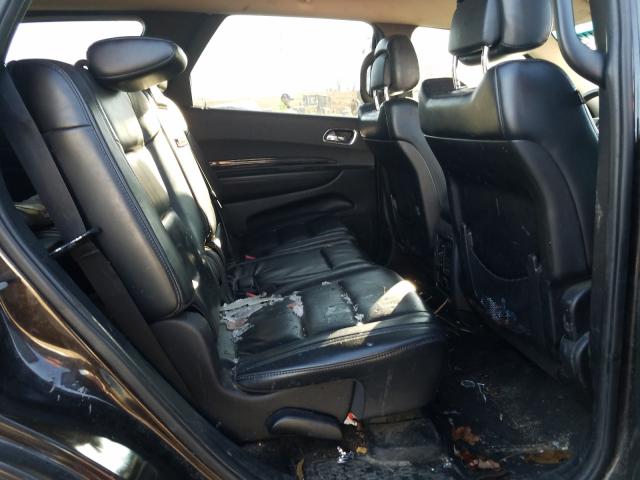 2012 DODGE DURANGO CR 1C4RDJDGXCC309504