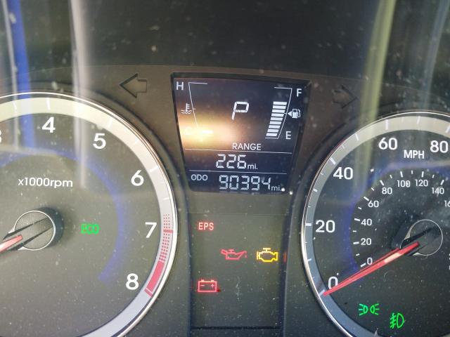 2013 HYUNDAI ACCENT GLS KMHCU4AE8DU313262