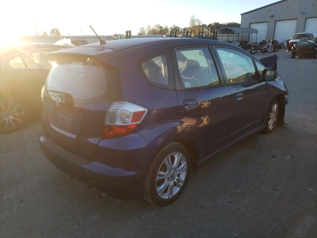 2011 HONDA FIT SPORT JHMGE8H5XBC015233