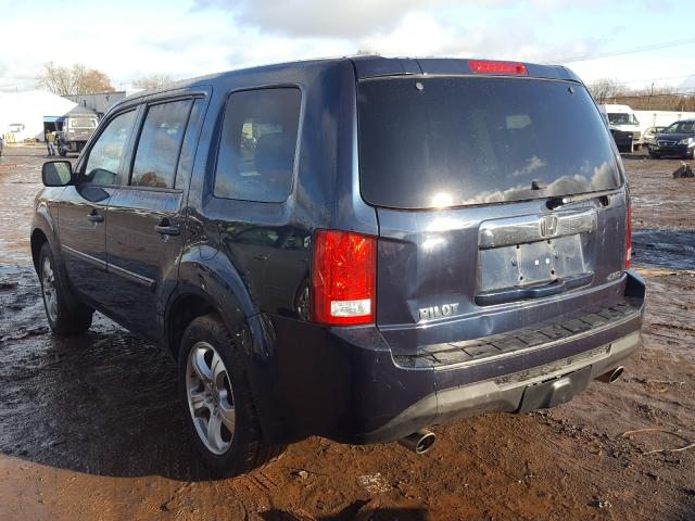 2012 HONDA PILOT EXL 5FNYF4H56CB079270