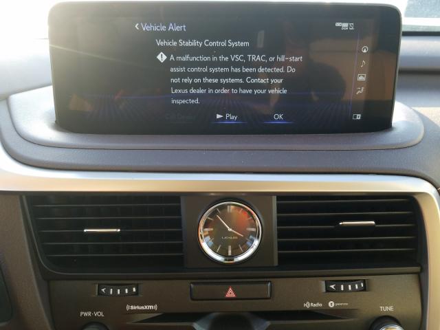2020 LEXUS RX 350 2T2HZMAA1LC173832