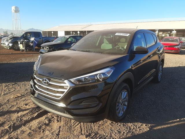 2018 HYUNDAI TUCSON SE KM8J23A44JU790040