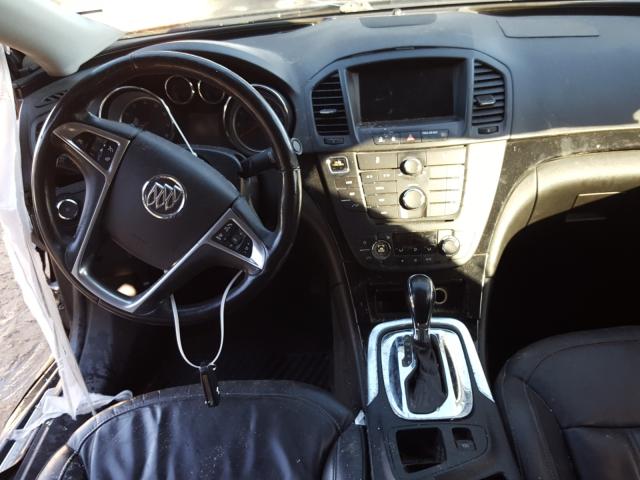 2013 BUICK REGAL PREM 2G4GS5EV8D9205633