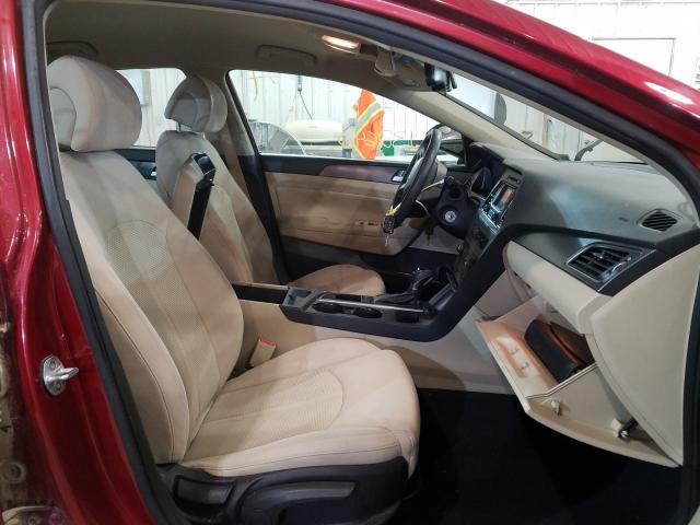 2015 HYUNDAI SONATA SPO 5NPE34AF9FH126764
