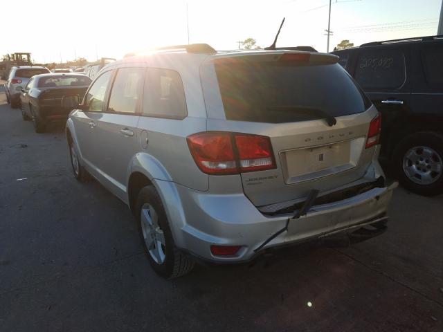 2012 DODGE JOURNEY SX 3C4PDDBG7CT143300