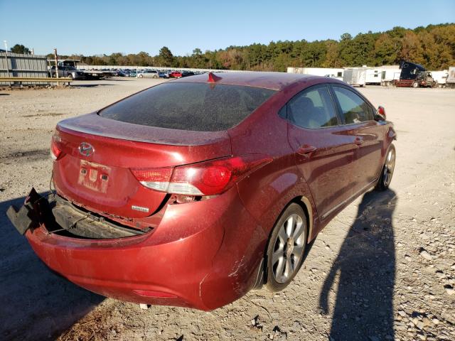 2012 HYUNDAI ELANTRA GL KMHDH4AE7CU246225