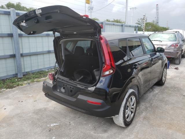 2020 KIA SOUL LX KNDJ23AU3L7121022