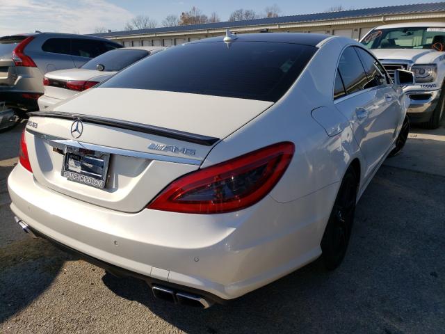 2013 MERCEDES-BENZ CLS 63 AMG WDDLJ7EB7DA087754