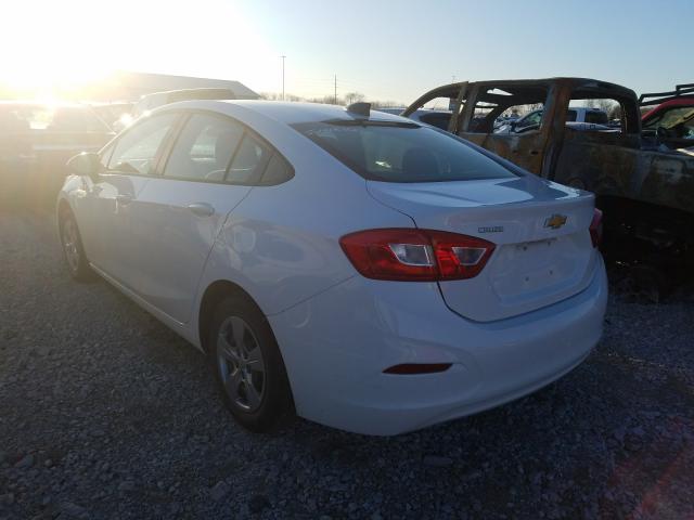 2017 CHEVROLET CRUZE LS 1G1BC5SM3H7204462