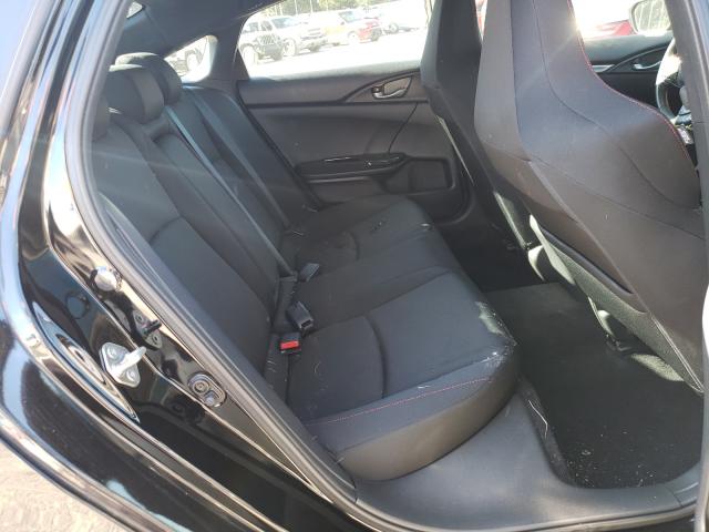 2018 HONDA CIVIC SI 2HGFC1E58JH710080